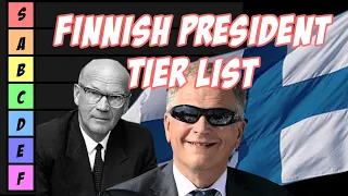 Ranking six presidents of Finland