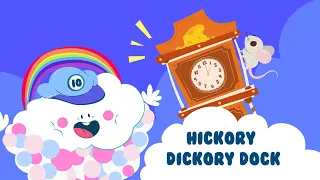 Hickory Dickory Dock + More 🕰️ | Imaginary Junior Kids Songs