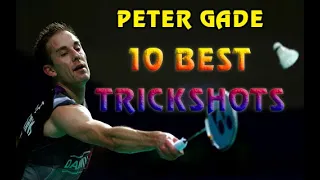 10 BEST TRICKSHOTS by Peter Gade | Shuttle Amazing