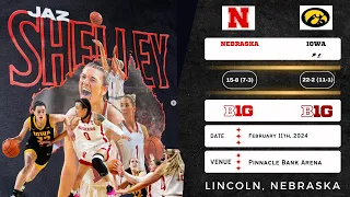 Nebraska vs No. 2  Iowa | Big Ten | 2.11.24