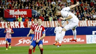 Karim Benzema Goal vs Atletico Madrid 0 : 1 Real Madrid - 04/10/2015 HD