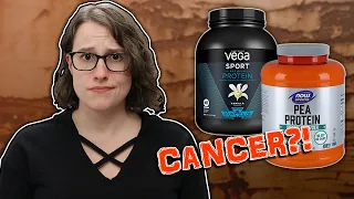 Are Plant Based Protein Powders Dangerous?