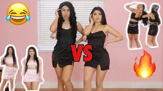 WHO WORE IT BEST *CASTRO SISTER EDITION* | Yoatzi