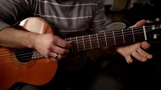 Too Close (Alex Clare) Guitar Tutorial (easy) Gitarre Chords Akkorde