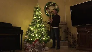 J.Williams “Home Alone” sax cover Sirota Makar