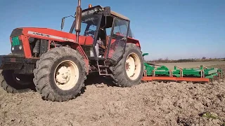 Ursus 1614 - Agrofour teška drljača 6m