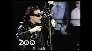 U2 - Zoo TV - Oviedo 1993, 3 Clips (Remastered)