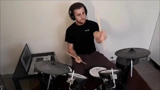 INVADERS MUST DIE - THE PRODIGY DRUM COVER
