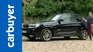 BMW X3 SUV 2014 review - Carbuyer