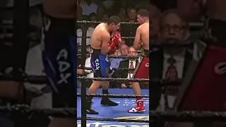 David Benavidez KO combo.