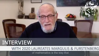 Interview with Hillel Furstenberg and Gregory Margulis - Abel Prize Laureates 2020