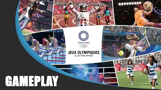 JEUX OLYMPIQUES de TOKYO 2020 [FR] - Epreuves 100m, Tennis de Table, Judo