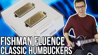 Fishman Fluence Classic Humbuckers Demo/Review || Classic Sounds Meet Modern Tech!!