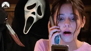 Top Ghostface Attacks from EVERY Scream! 🔪 | ft. Jenna Ortega, Drew Barrymore + More | Paramount