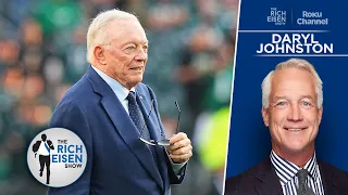 FOX Sports’ Daryl Johnston Explains Cowboys’ Lack of Free Agency Activity | The Rich Eisen Show