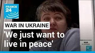 Russian forces hit targets in eastern Ukraine • FRANCE 24 English