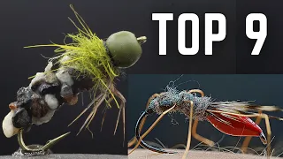 TOP 9 Unique Flies!