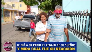 Le Entrego a su Padre el Regalo de sus Sueños y mira cual fue su Reacción