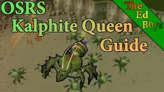 OSRS KQ Solo Guide | Updated Kalphite Queen Guide