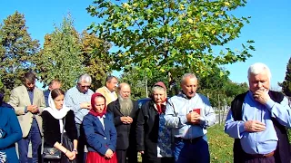 Adunare Oastea Domnului-09.09.2023- comemorarea Moțiunii din 12 Sept.1937 și a Centenarului Oastei.