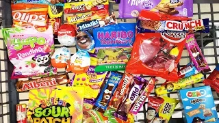 Киндер Сюрпризы,A Lot Of Candy ASMR and Kinder Surprise Eggs Ozmo and other Candies / АСМР ПОКУПКА