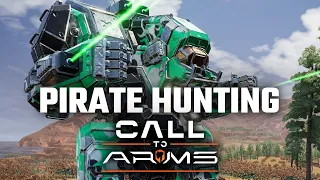 The Pirate Hunt is on! - Call to Arms DLC for Mechwarrior 5: Mercenaries Episode 11