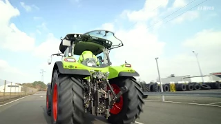 CLAAS Tractors - Production. Final Assembly