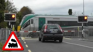 Railway Crossing - Barry More, County Roscommon