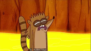 Regular Show - We're Just Gonna Die In This Lava!