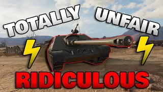 RIDICULOUS Tier 7 Tank! World of Tanks Console