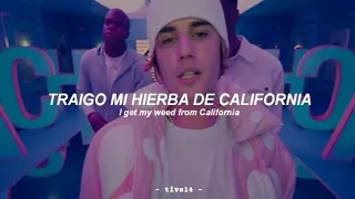 Justin Bieber - Peaches ft. Daniel Caesar, Giveon (Official Video) || Sub. Español + Lyrics