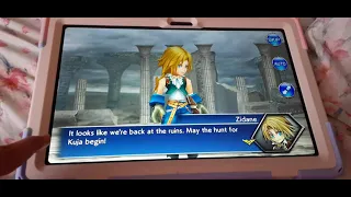 dissidia final fantasy opera omnia vivi & zidane cutscene Google play