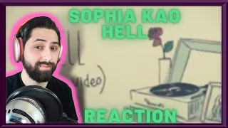 AMERICAN REACTS | Sophia Kao - Hell (Lyric Video) Reaction