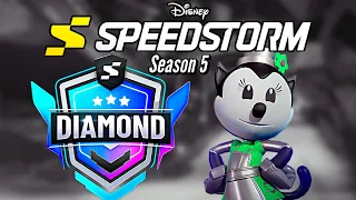 She Definitely Is The Worst Speedster So Far! (Season 5) | Disney Speedstorm