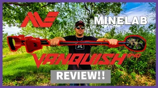 Minelab Vanquish 540 Review + Air Test!! | Detector Reviews