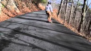 Longboarding || Secret Surf Spot