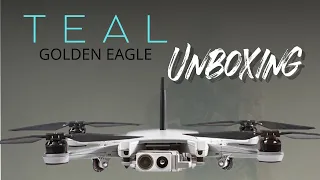 TEAL Golden Eagle - Unboxing - Blue UAS Drone