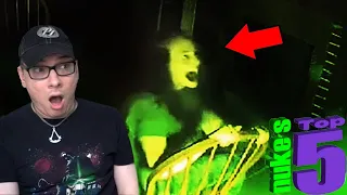 Top 10 SCARY Videos of WTF is THAT (Nuke’s Top 5) REACTION