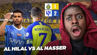 Al Hilal vs Al Nassr 2-1 Hіghlіghts & All Goals 2024 Semi Final (REACTION)