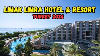 Limak Limra Hotel & Resort - Hotel Tour 2024 (Kemer Turkey)