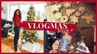 Home Tour natalizio, biscotti fatti in casa e mercatini di Natale! | VLOGMAS WEEK 1