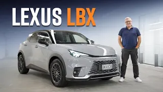 2024 Lexus LBX | NZ Drive