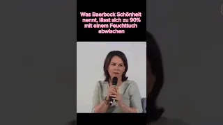 Baerbock ist schön und intelligent