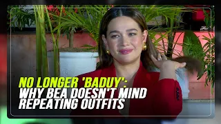 No longer 'baduy': Why Bea Alonzo doesn't mind repeating outfits | ABS-CBN News