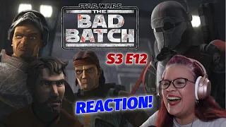 My Reaction To: The Bad Batch Season 3 Episode 12 "Juggernaut" - Xyelle Reacts