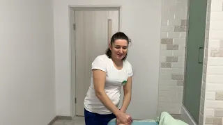 Антицеллюлитный массаж на Житомирской. Anti-cellulite massage on Zhitomirskaya