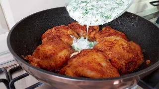 Сочные куриные бедрышки  Просто и безумно вкусно!