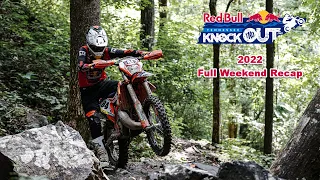 2022 Red Bull Tennessee Knockout Hard Enduro Full Weekend Video Recap