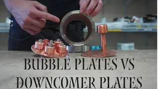 Bubble Plates vs. Downcomer Plates