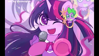 Twilight Sparkle canta Idol de YOASOBI, el intro de Oshi no Ko (AI cover)